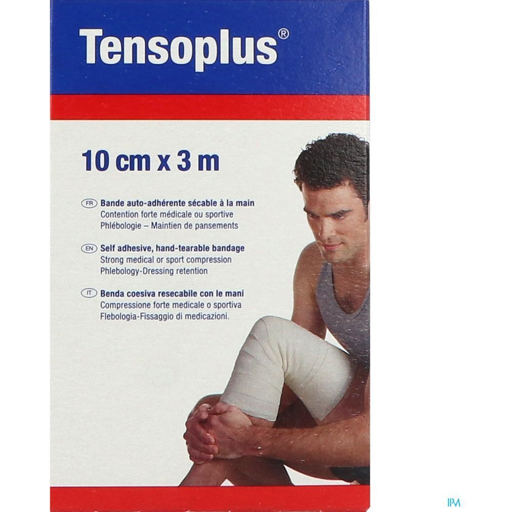 Tensoplus® Bande de contention 10 cm x 3 m