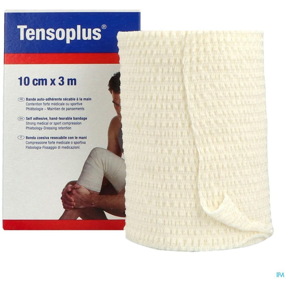 Tensoplus® Bande de contention 10 cm x 3 m