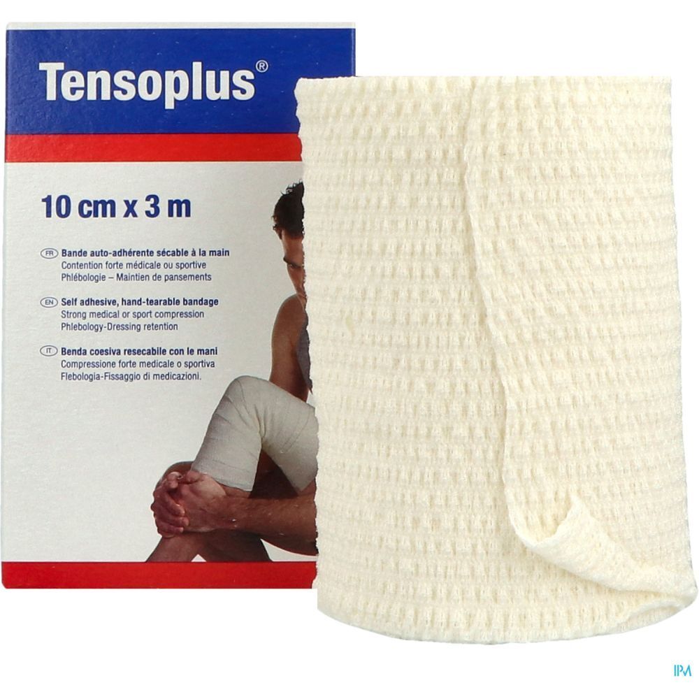 Tensoplus® Bande de contention 10 cm x 3 m