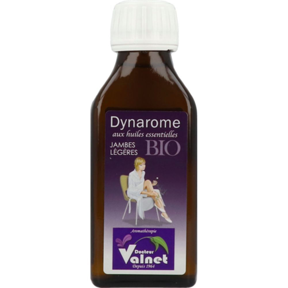 Dynarome Circulation des Jambes Docteur Valnet, Complexe aromatique, liquide prêt à l'empl