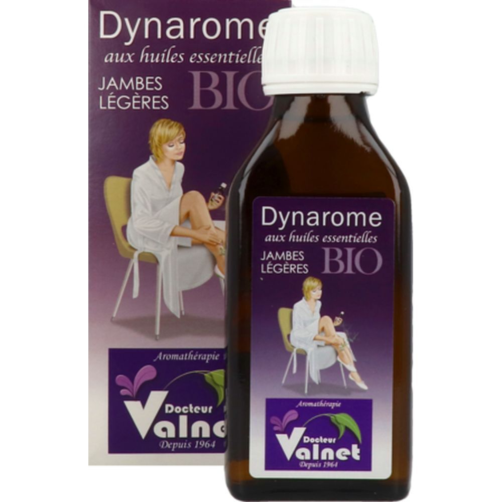 Dynarome Circulation des Jambes Docteur Valnet, Complexe aromatique, liquide prêt à l'empl