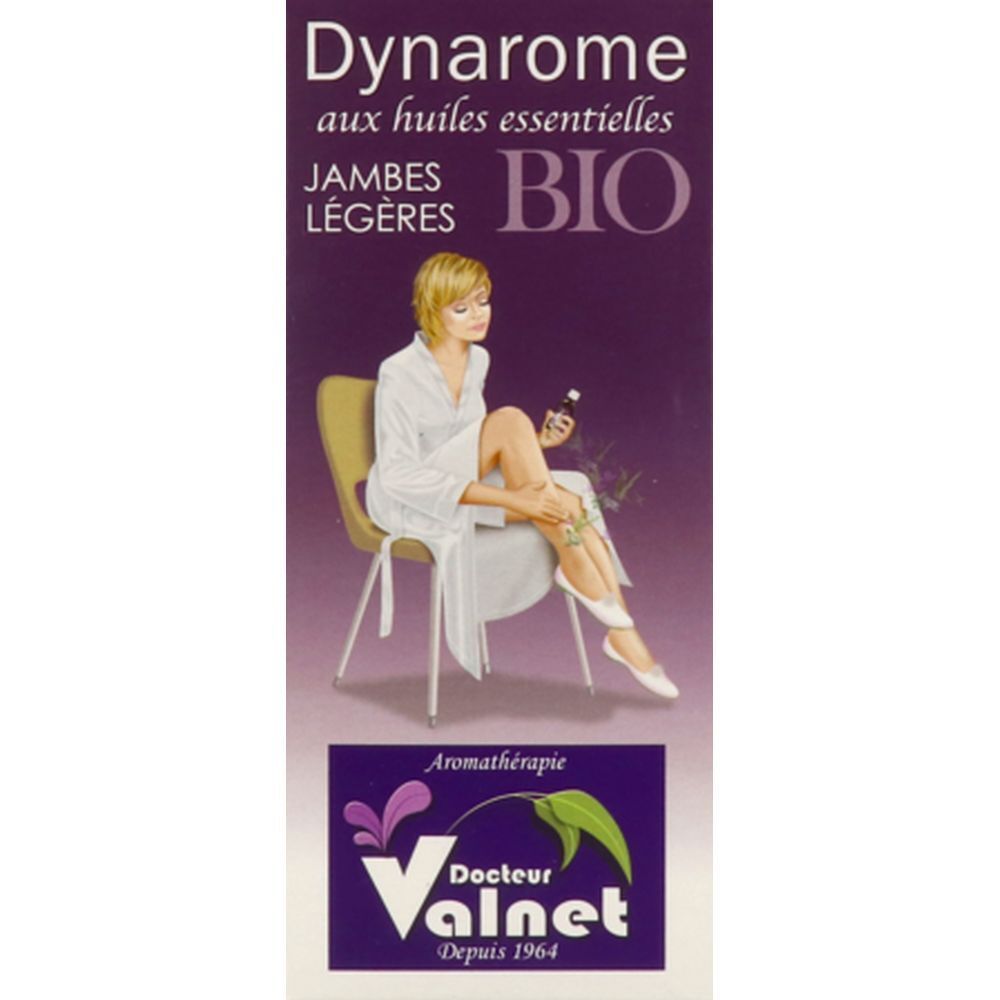 Dynarome Circulation des Jambes Docteur Valnet, Complexe aromatique, liquide prêt à l'empl