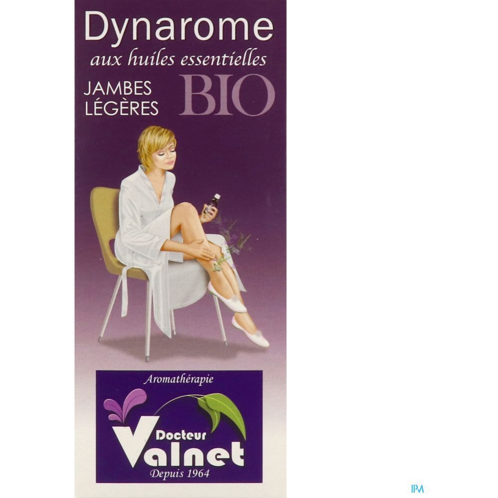 Dynarome Circulation des Jambes Docteur Valnet, Complexe aromatique, liquide prêt à l'empl