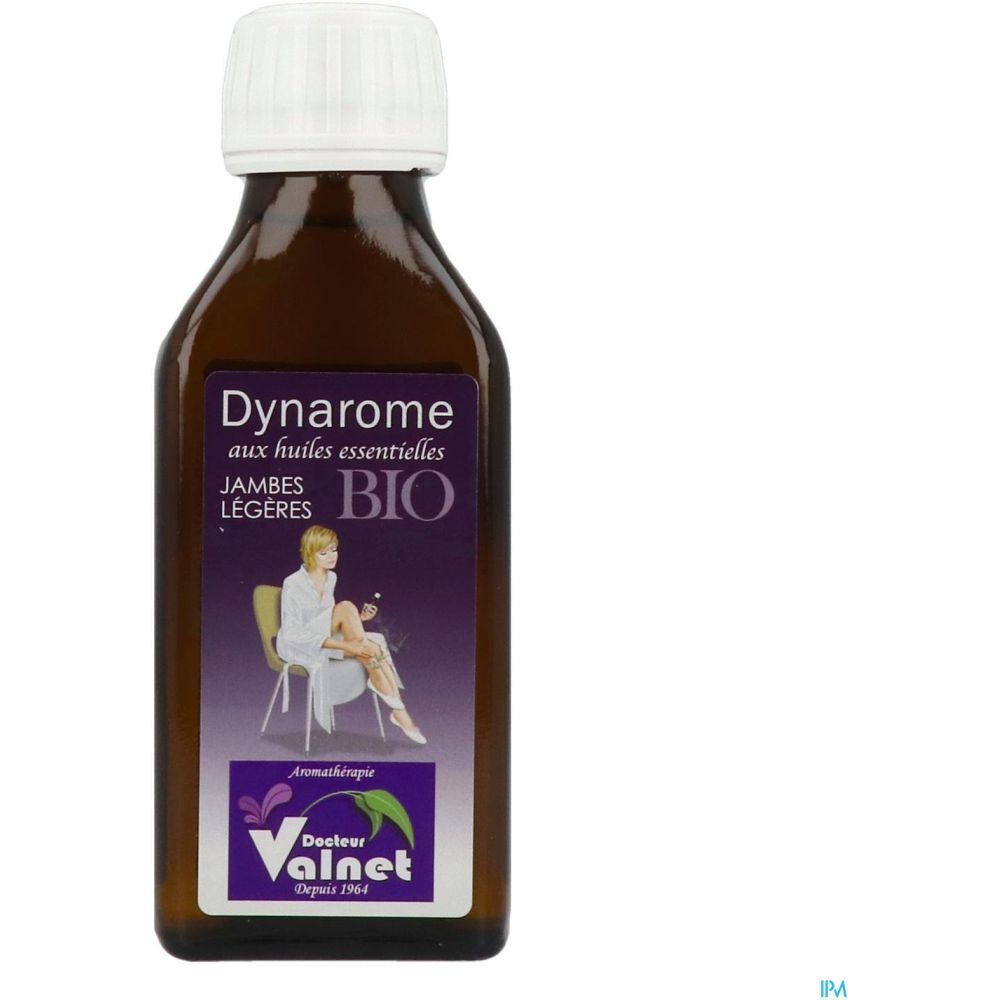 Dynarome Circulation des Jambes Docteur Valnet, Complexe aromatique, liquide prêt à l'empl