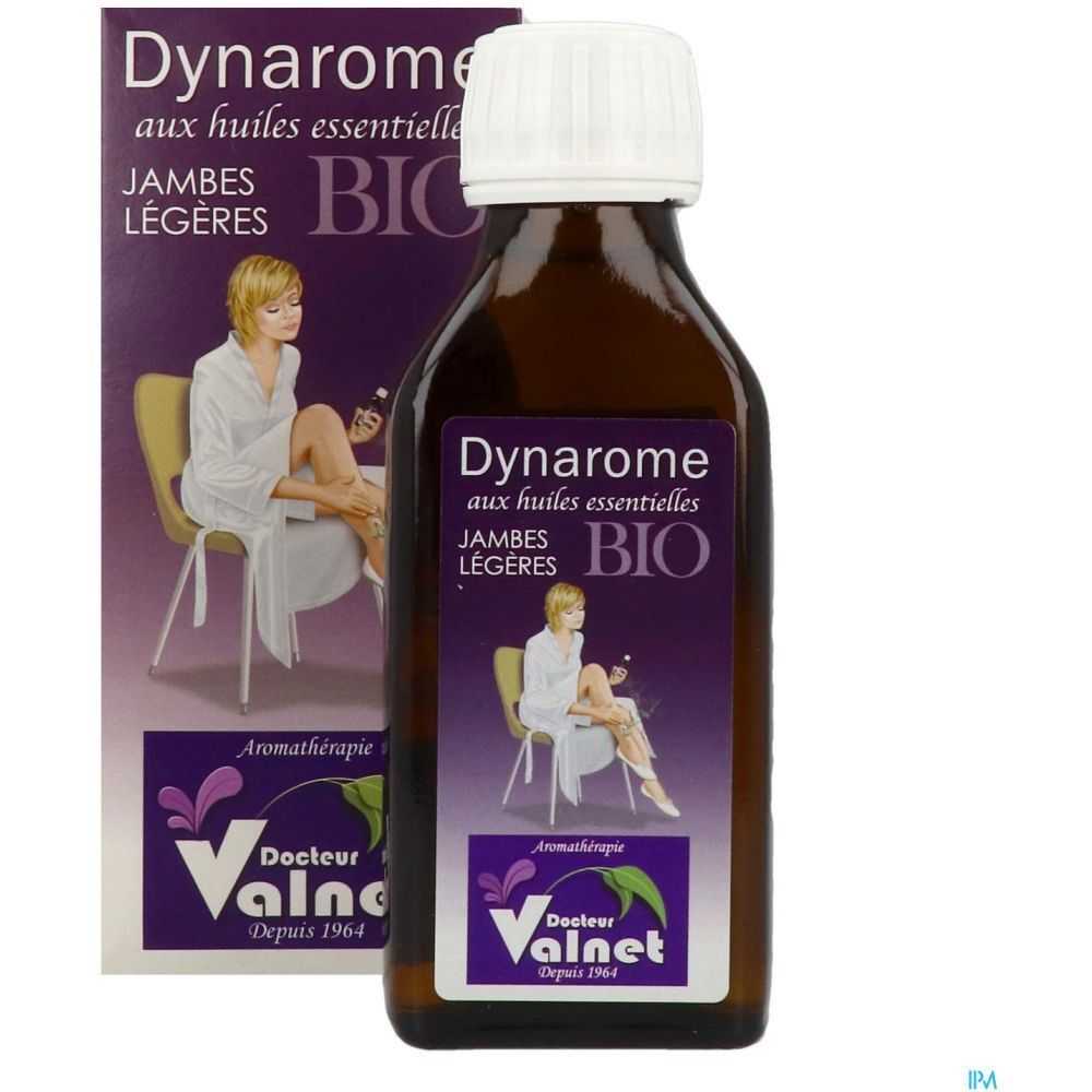Dynarome Circulation des Jambes Docteur Valnet, Complexe aromatique, liquide prêt à l'empl