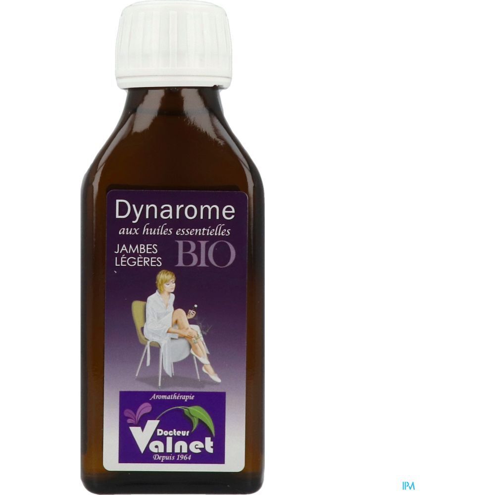 Dynarome Circulation des Jambes Docteur Valnet, Complexe aromatique, liquide prêt à l'empl