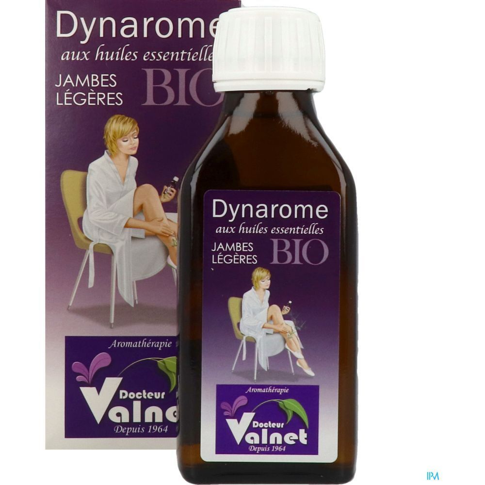 Dynarome Circulation des Jambes Docteur Valnet, Complexe aromatique, liquide prêt à l'empl