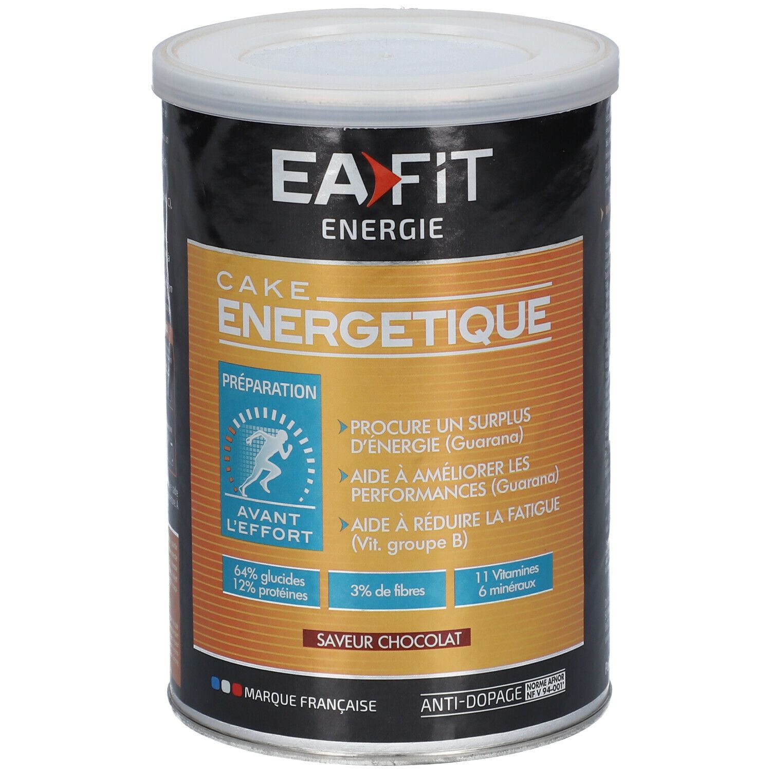 EA Fit Cake Énergetique Chocolat