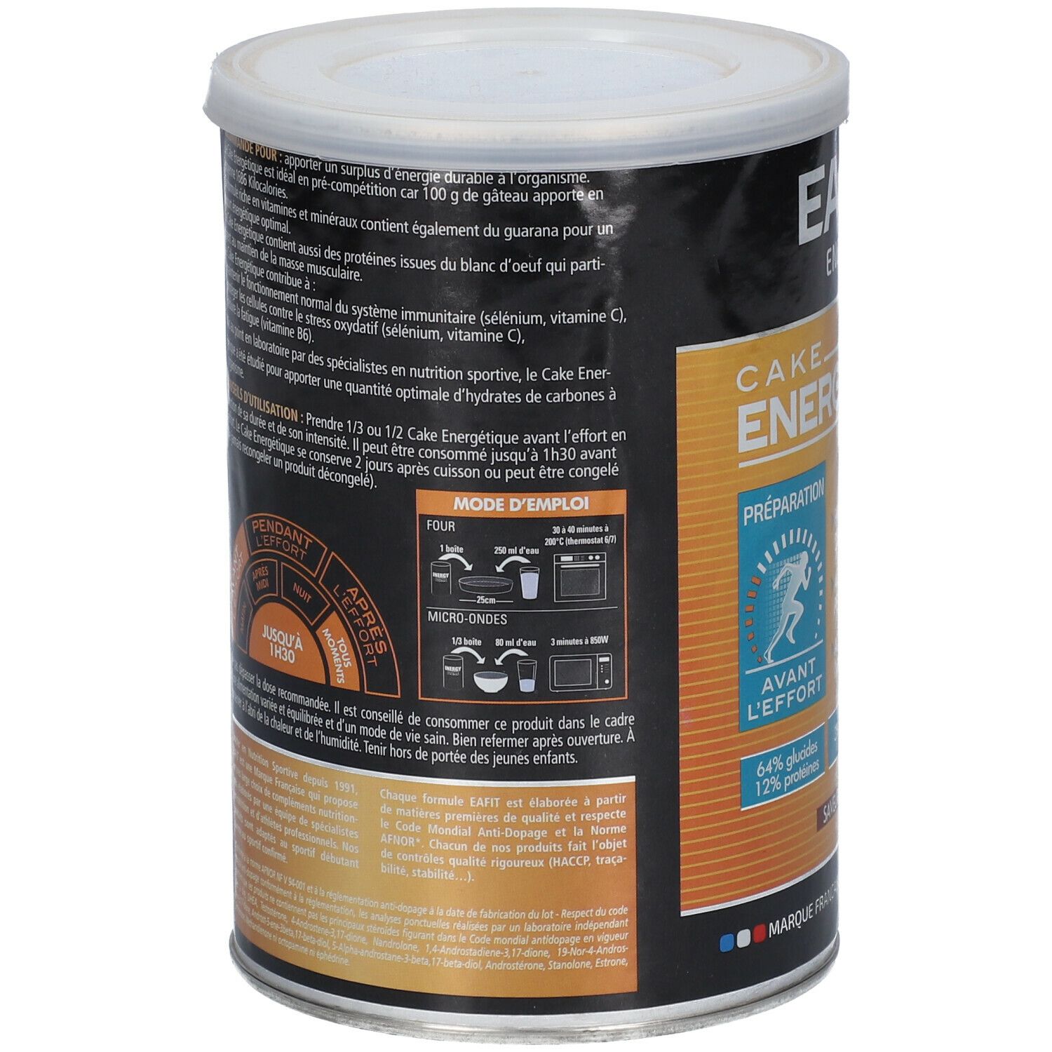 EA Fit Cake Énergetique Chocolat