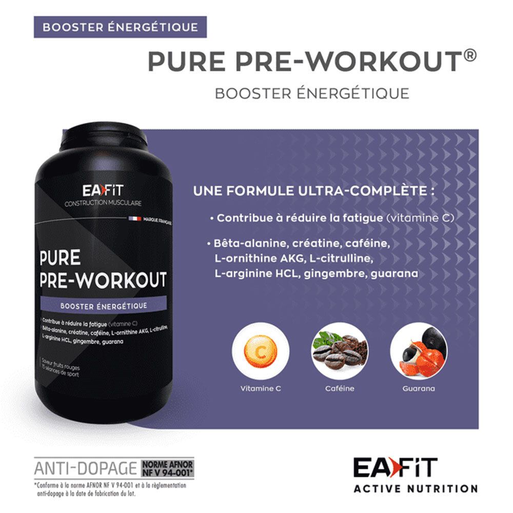 EA Fit Pre-Workout