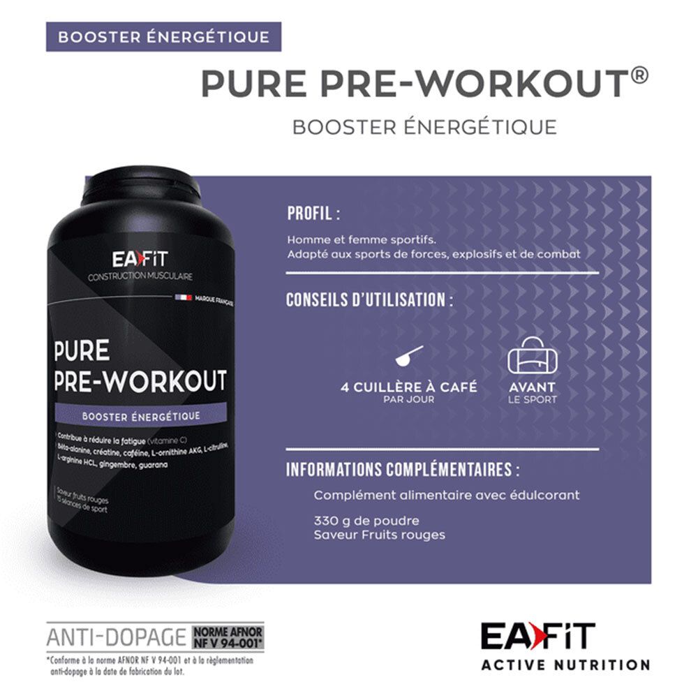EA Fit Pre-Workout
