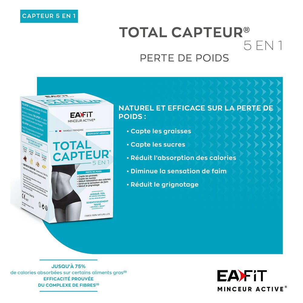 EA Fit Total Capteur® 5 en 1