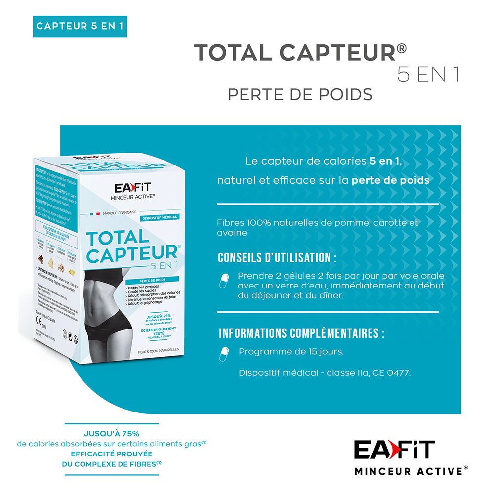 EA Fit Total Capteur® 5 en 1