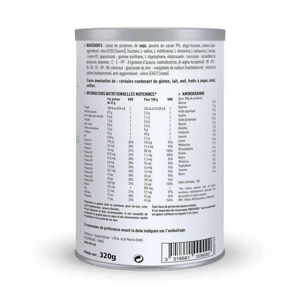 EA Fit PROTISOYA® Chocolat