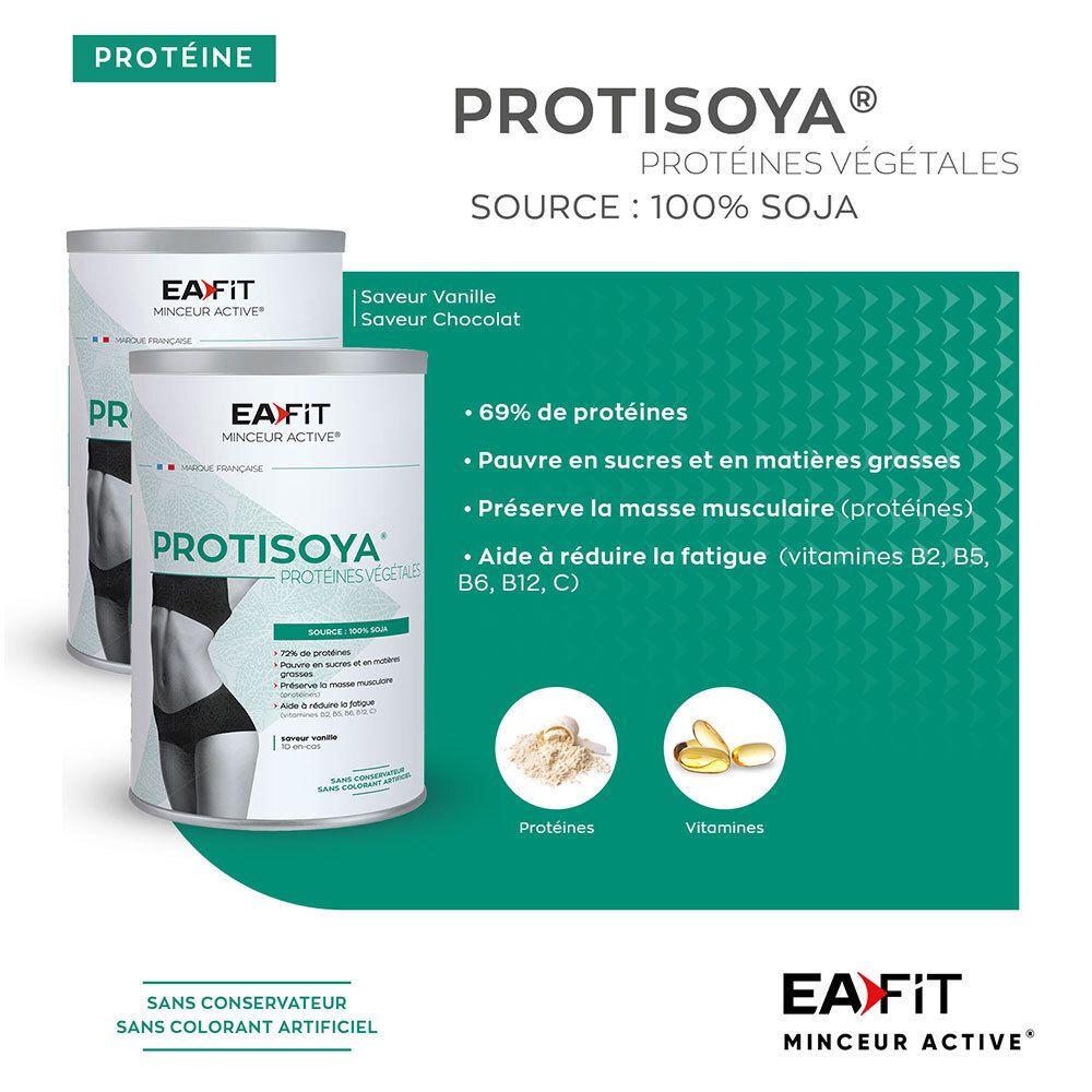 EA Fit PROTISOYA® Chocolat