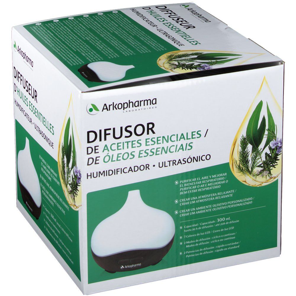 Arkopharma Diffuseur humidificateur ultrasonique