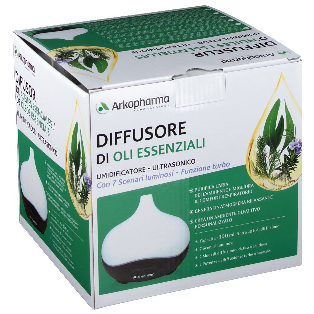 Arkopharma Diffuseur humidificateur ultrasonique
