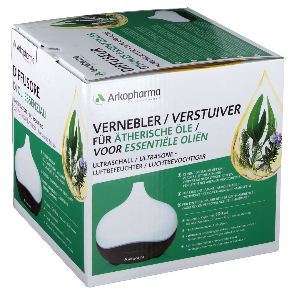 Arkopharma Diffuseur humidificateur ultrasonique