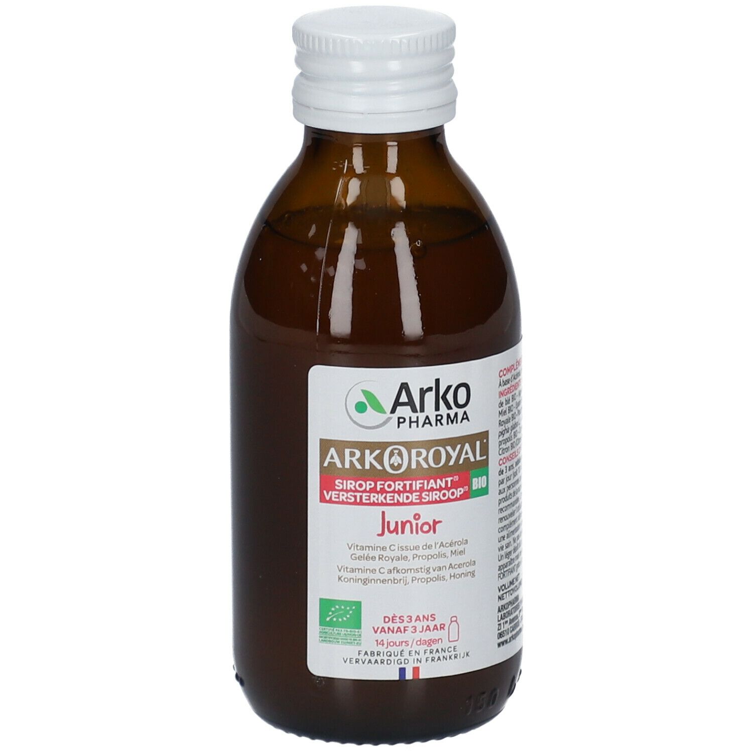 Arkopharma ARKOROYAL® Sirop Fortifiant BIO