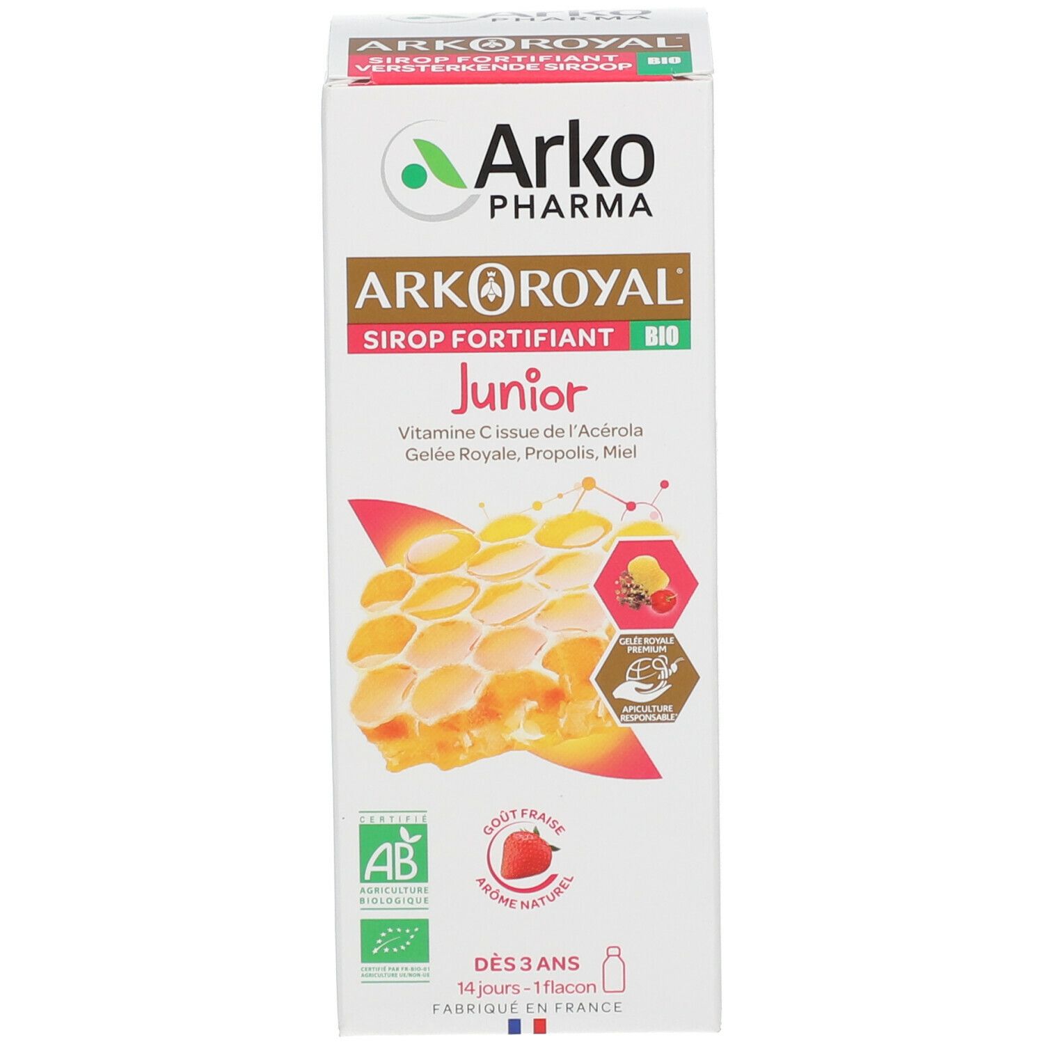 Arkopharma ARKOROYAL® Sirop Fortifiant BIO