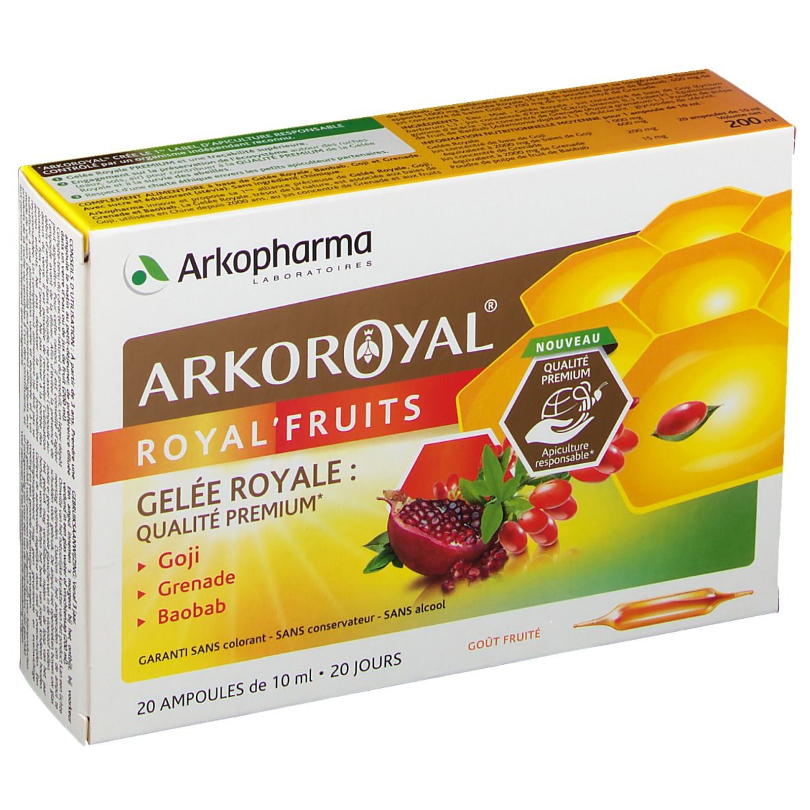 Arkopharma ARKOROYAL® Royal'Fruits