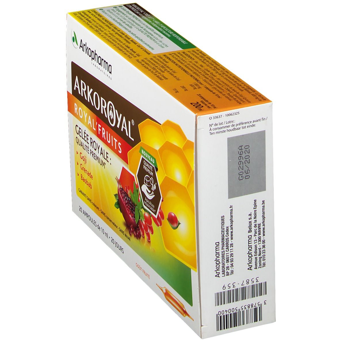 Arkopharma ARKOROYAL® Royal'Fruits