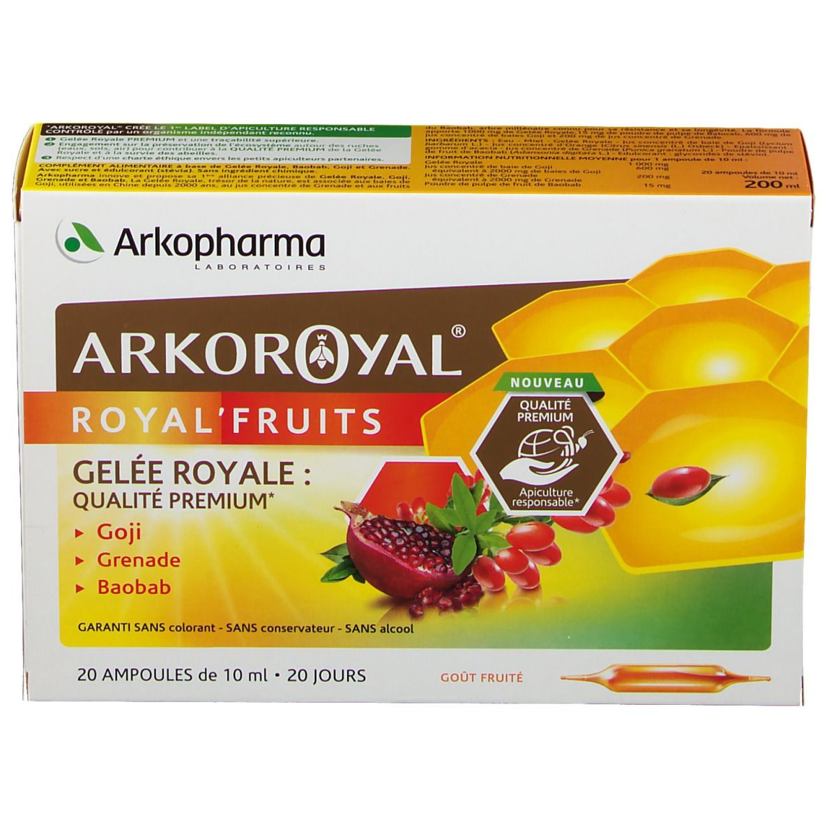 Arkopharma ARKOROYAL® Royal'Fruits