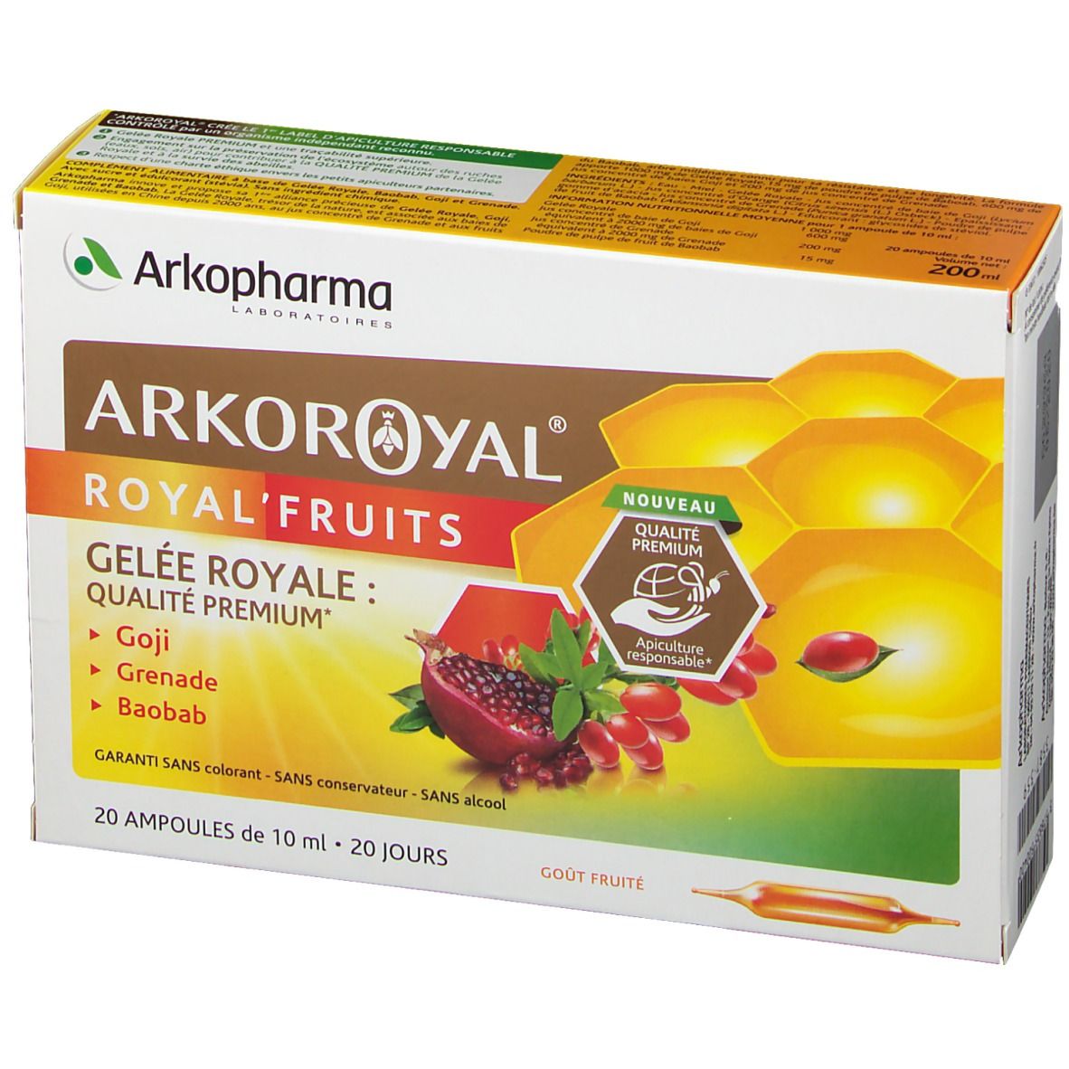 Arkopharma ARKOROYAL® Royal'Fruits