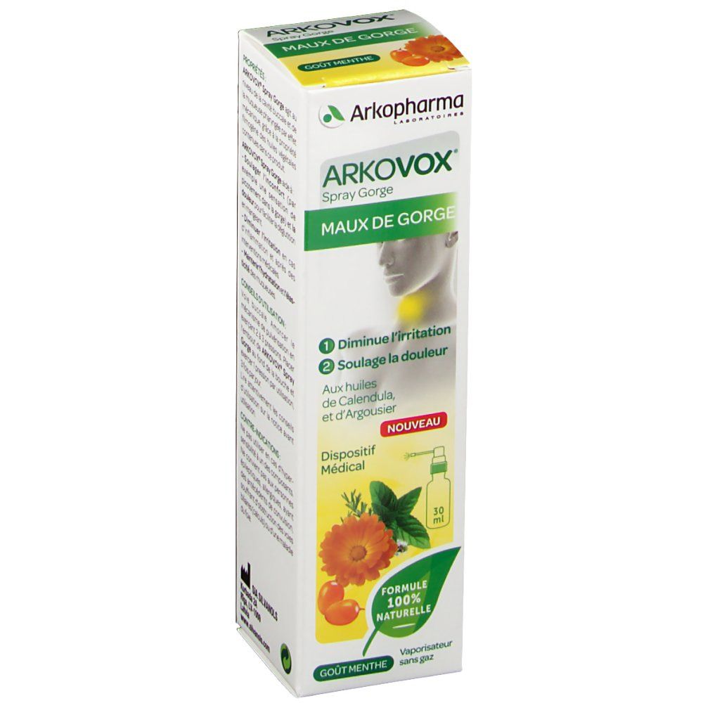 Arkopharma ARKOVOX® Spray Gorge