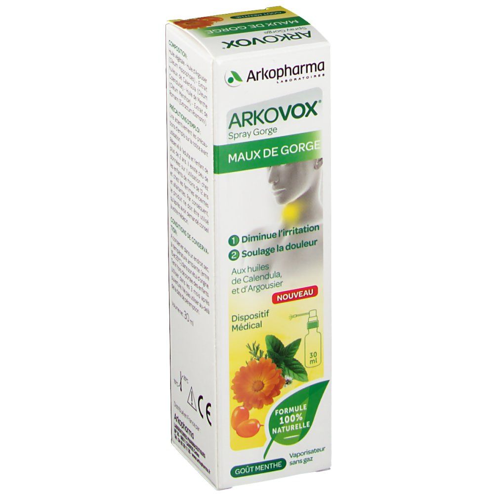 Arkopharma ARKOVOX® Spray Gorge