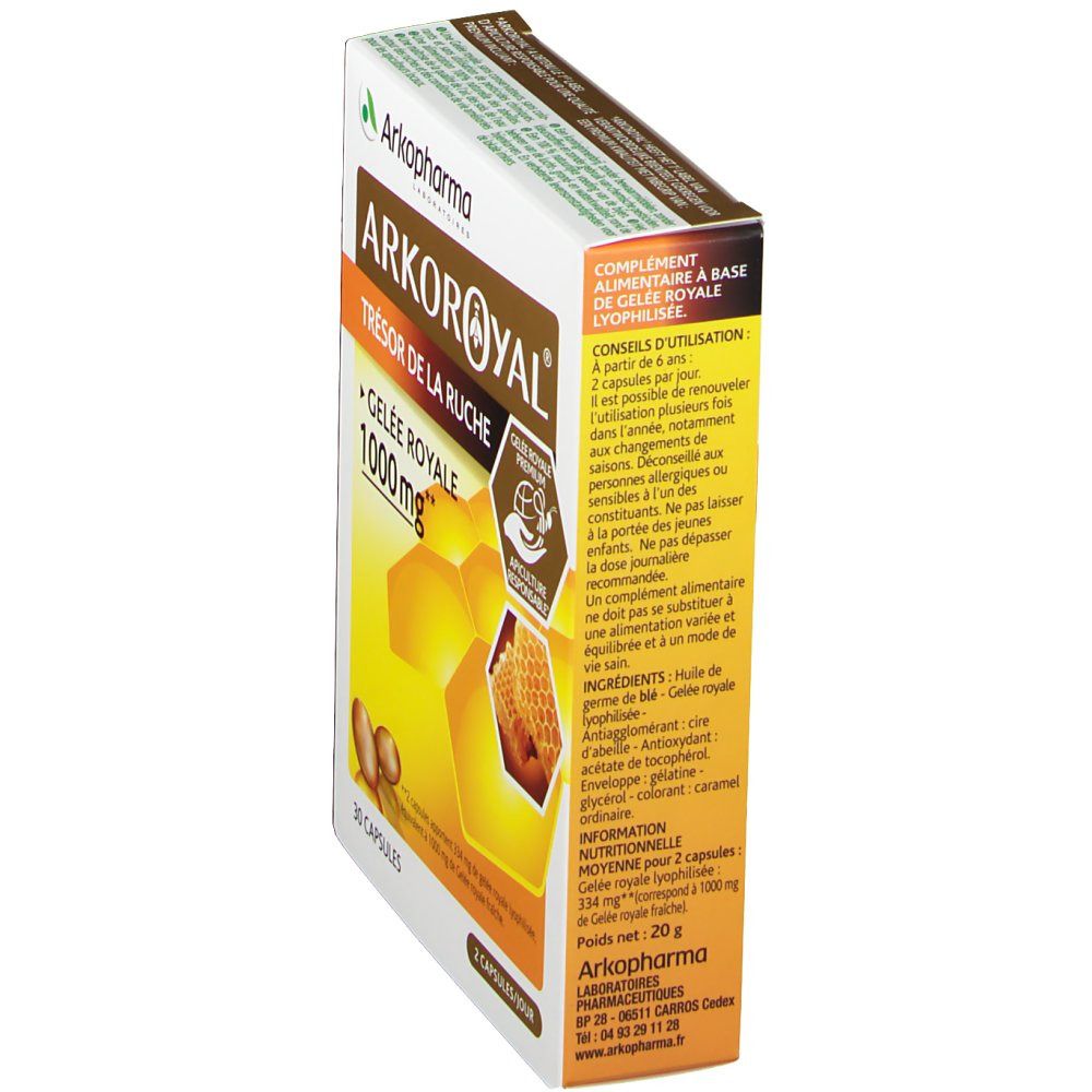 Arkopharma Arkoroyal® Capsule Gelée Royale