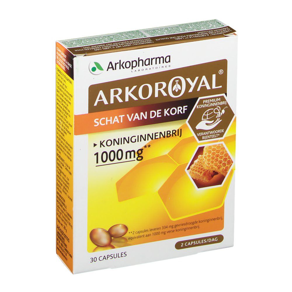 Arkopharma Arkoroyal® Capsule Gelée Royale