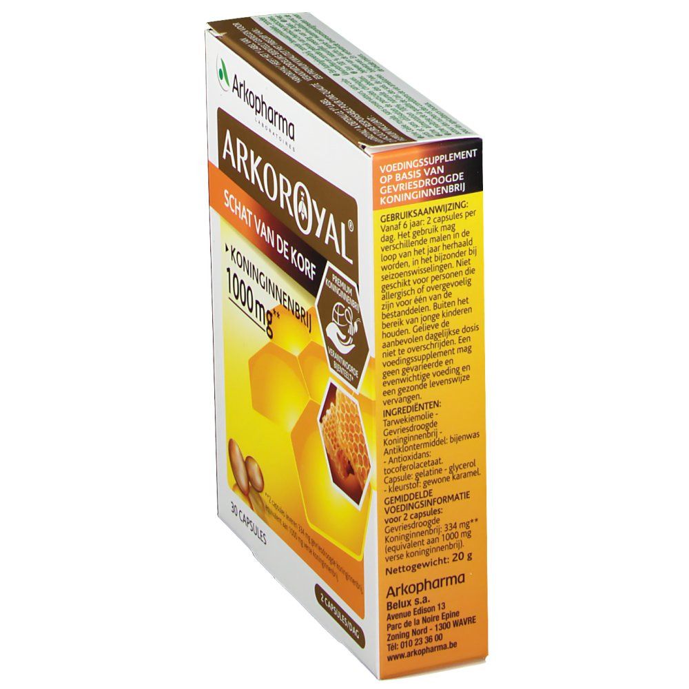 Arkopharma Arkoroyal® Capsule Gelée Royale