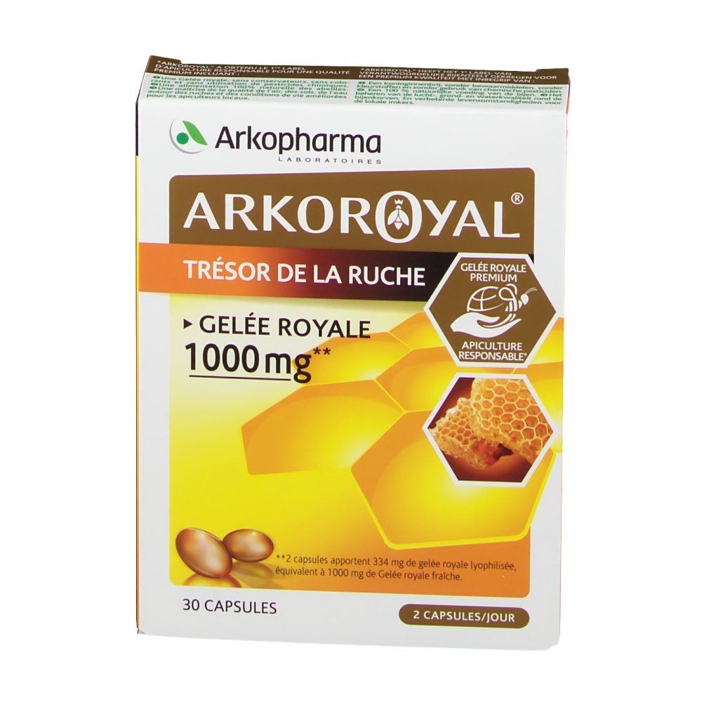 Arkopharma Arkoroyal® Capsule Gelée Royale
