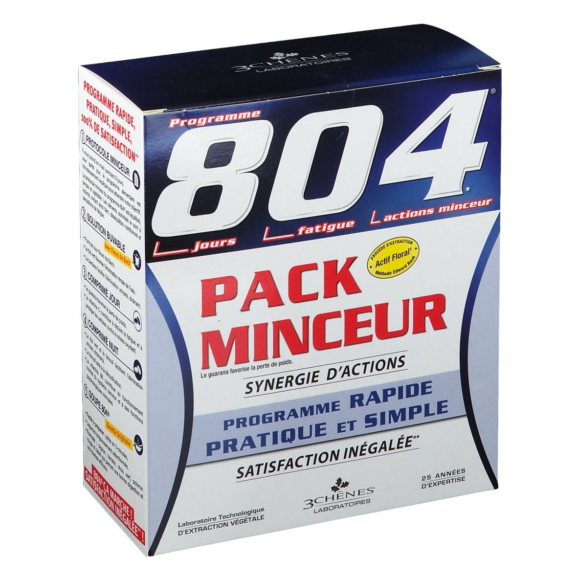 3 CHÊNES® 804 Pack Minceur