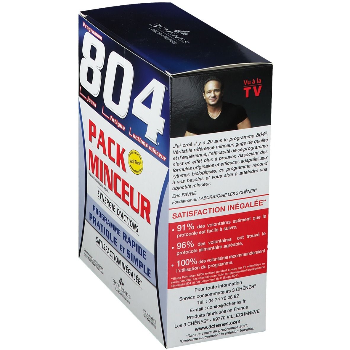 3 CHÊNES® 804 Pack Minceur