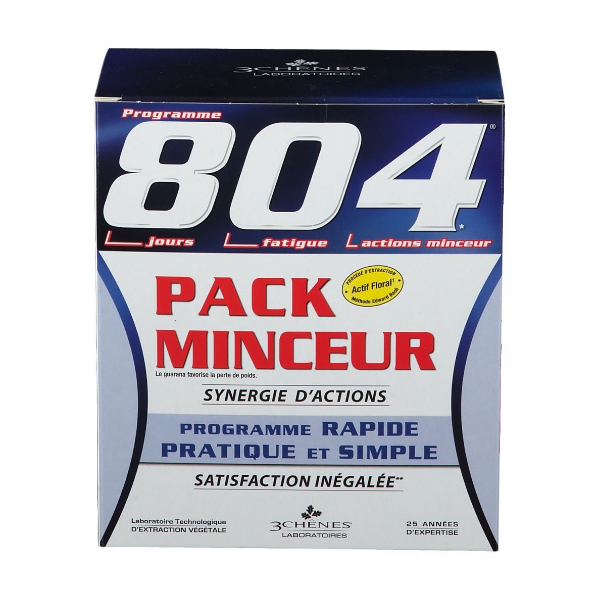 3 CHÊNES® 804 Pack Minceur