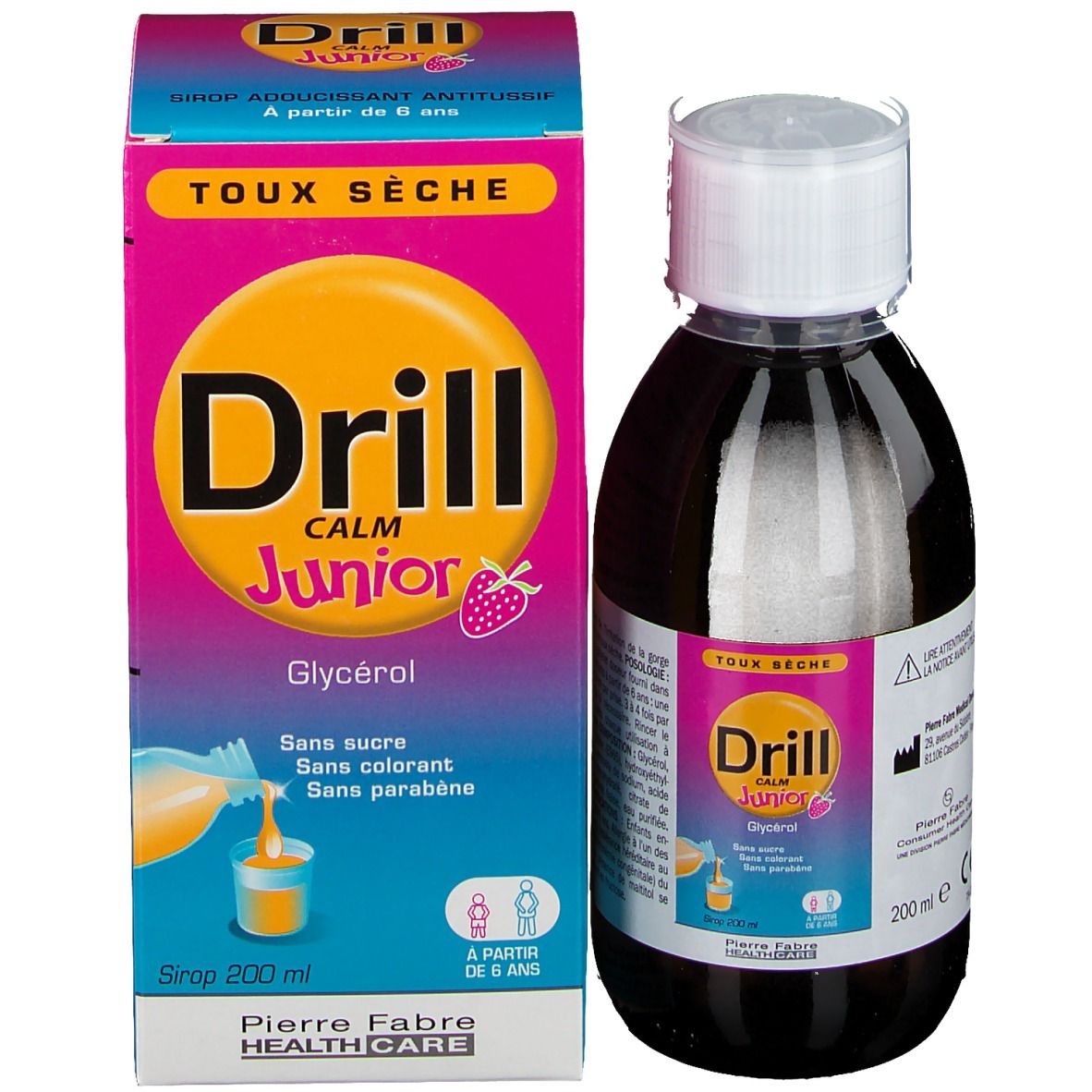 Drill Calm Junior Toux Sèche