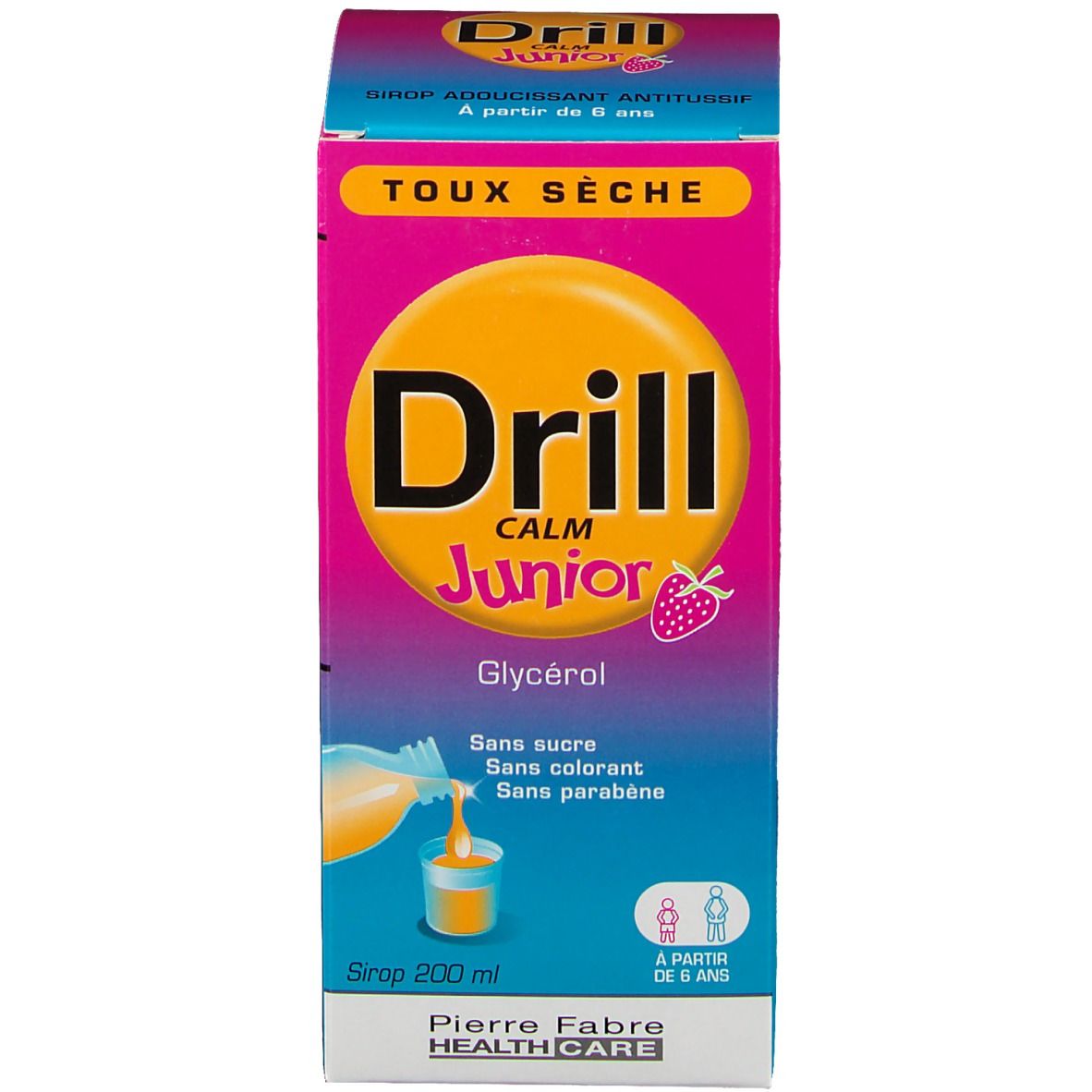Drill Calm Junior Toux Sèche