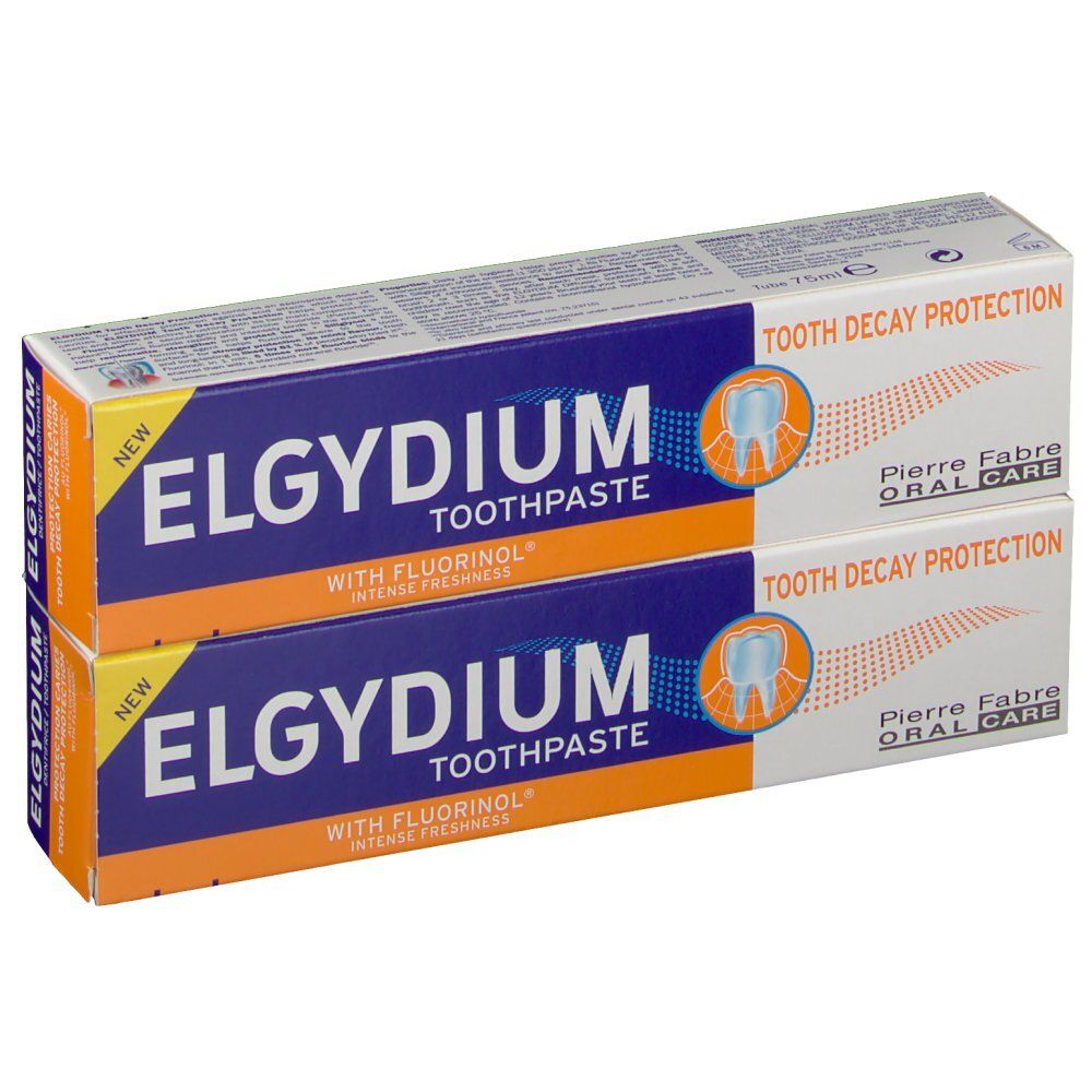 Elgydium Dentifrice Protection Caries