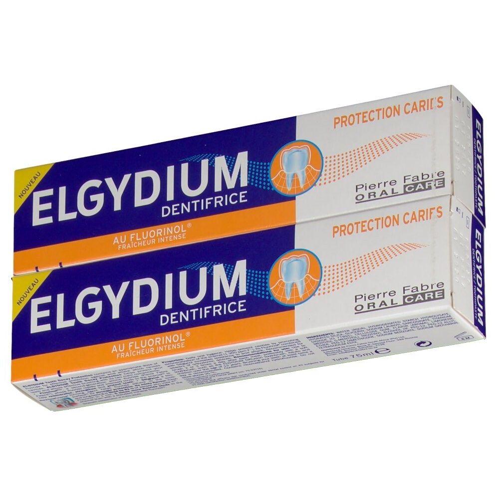 Elgydium Dentifrice Protection Caries
