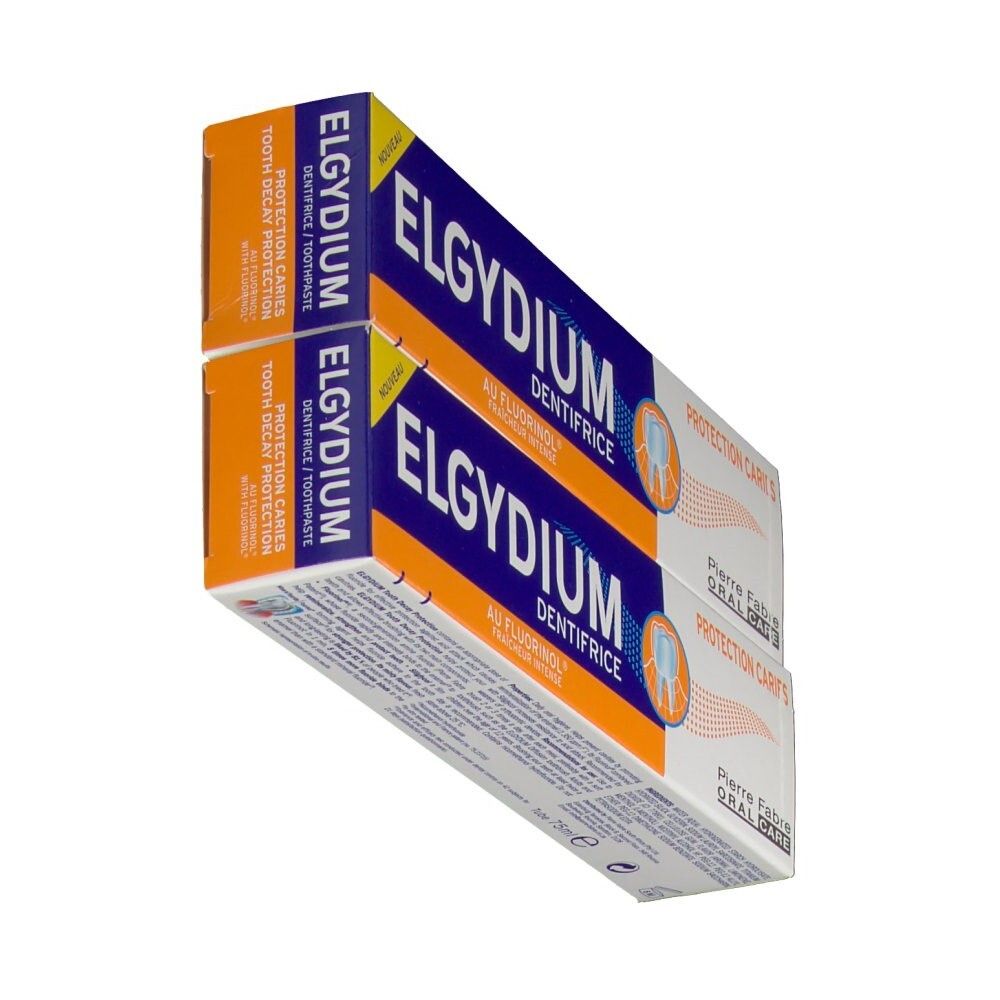 Elgydium Dentifrice Protection Caries