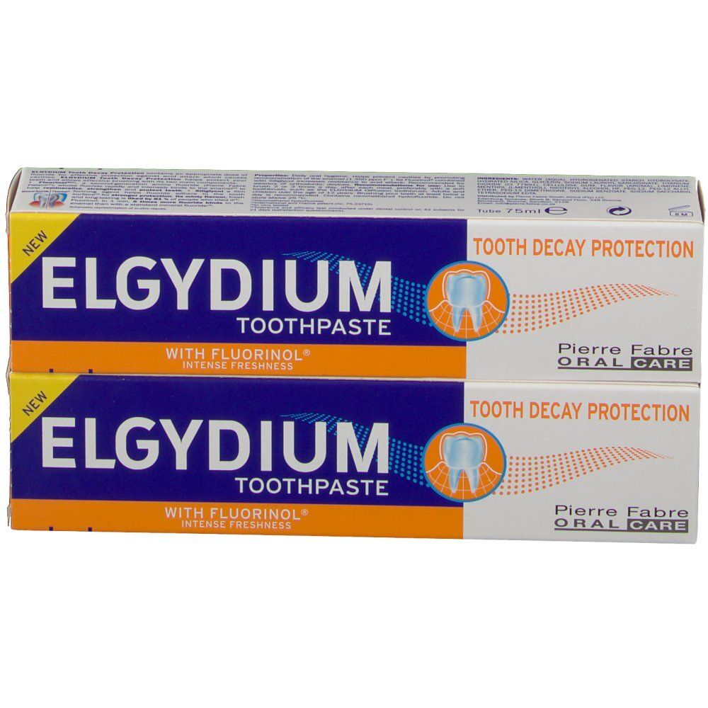 Elgydium Dentifrice Protection Caries