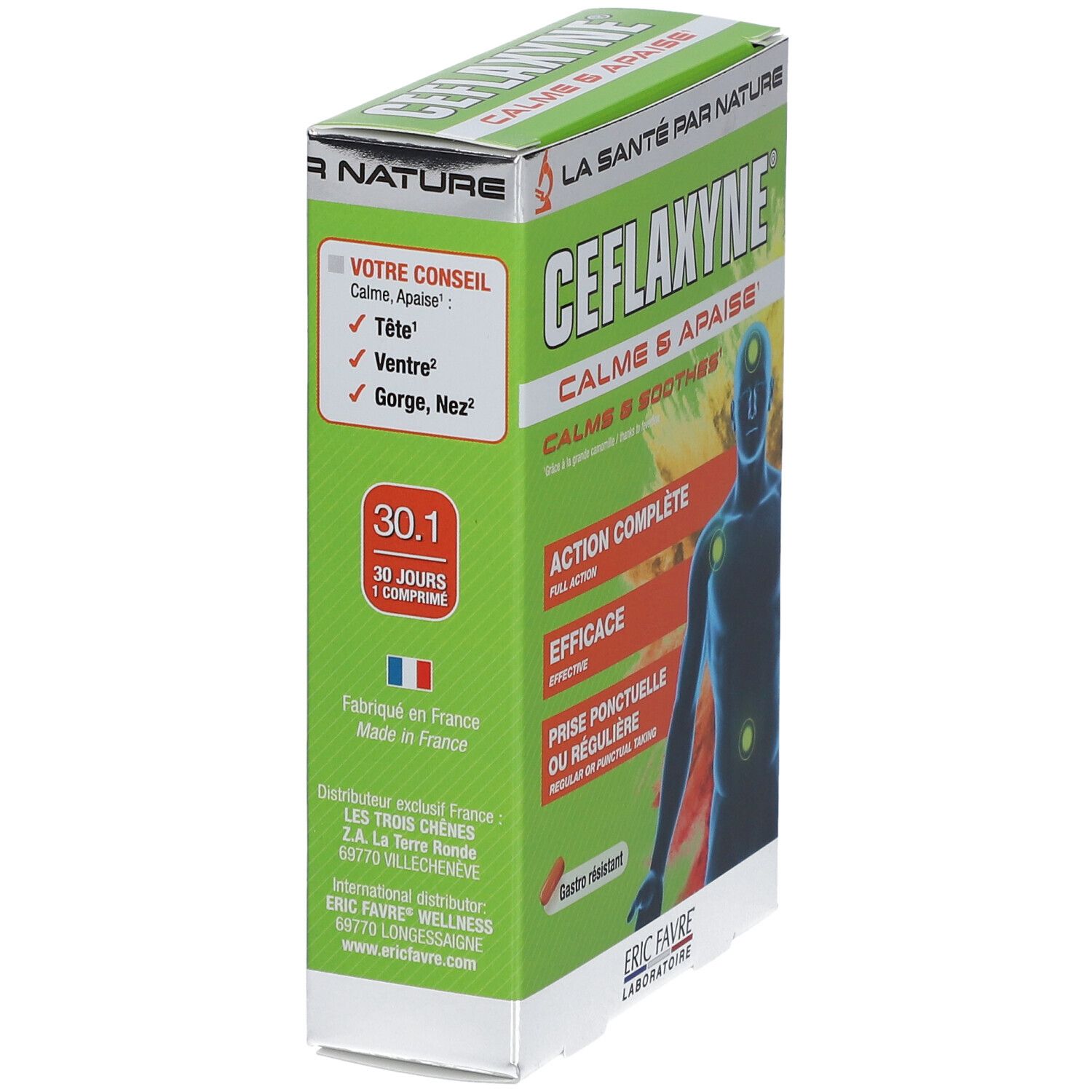 ERIC FAVRE Ceflaxyne®