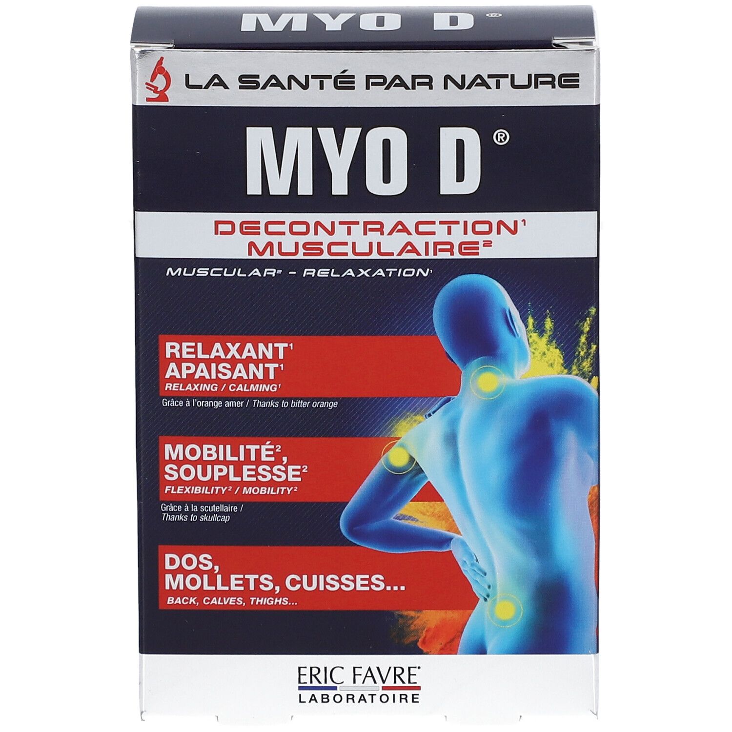 ERIC FAVRE Myo D - Décontraction musculaire