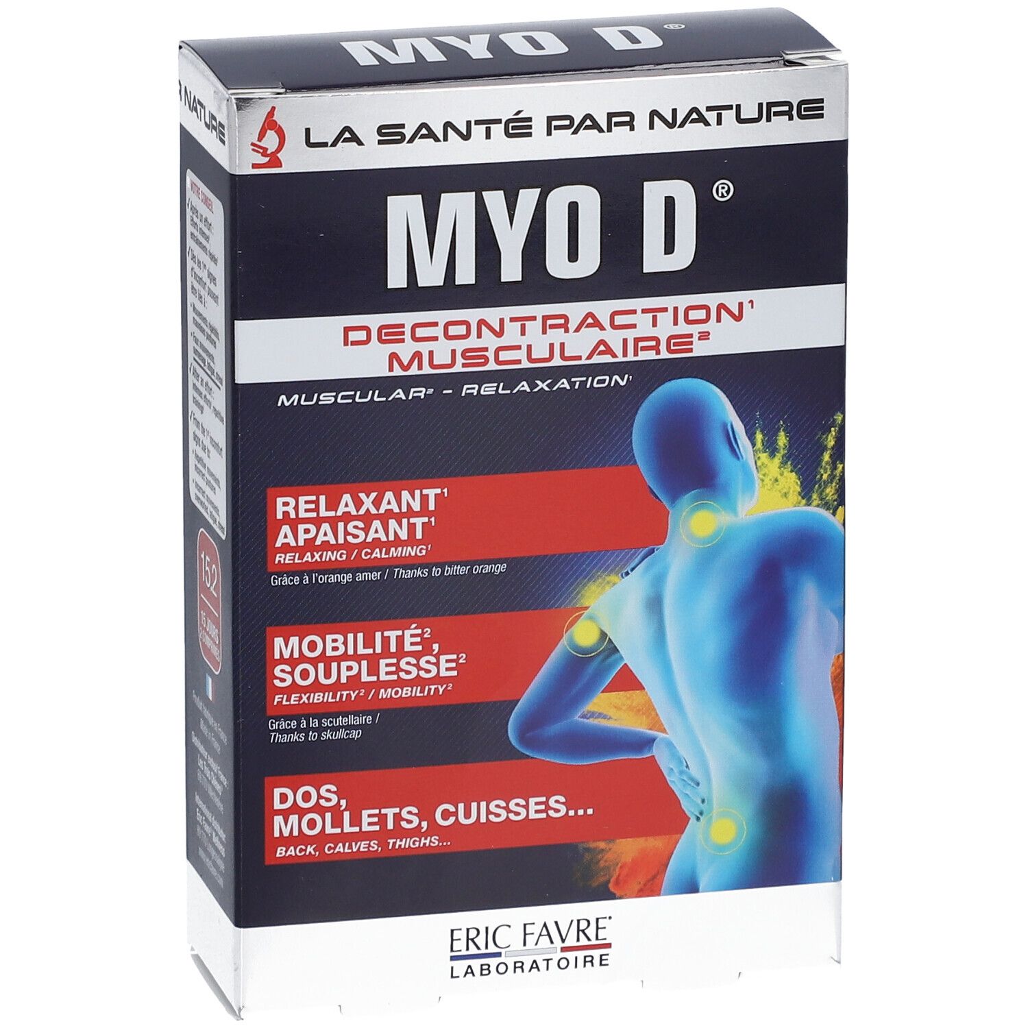 ERIC FAVRE Myo D - Décontraction musculaire