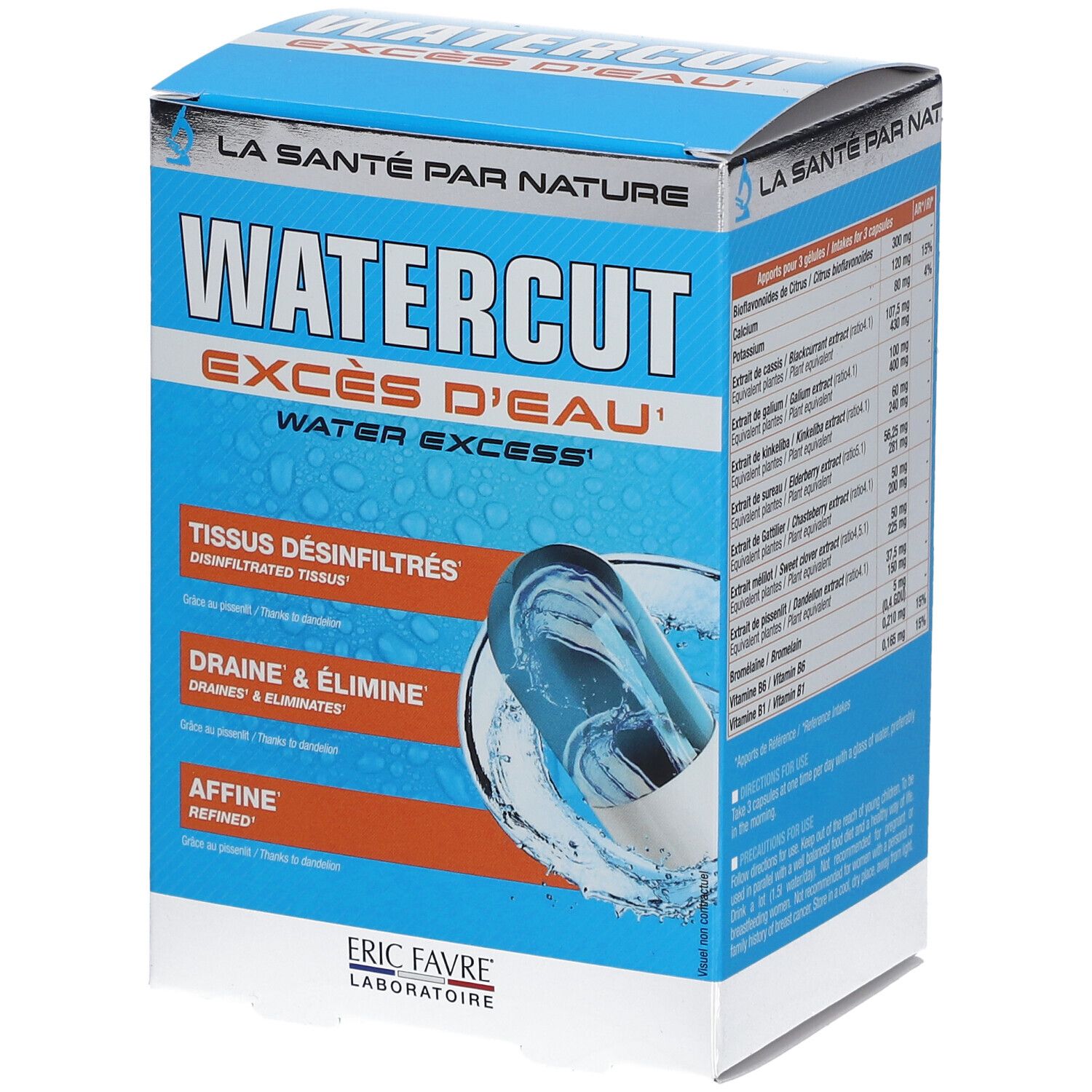 ERIC FAVRE Draineur Water Cut
