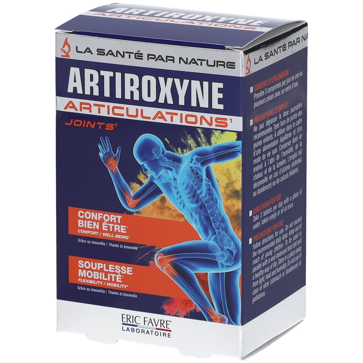 ERIC FAVRE Artiroxyne® - Programme bien-être spécial articulations