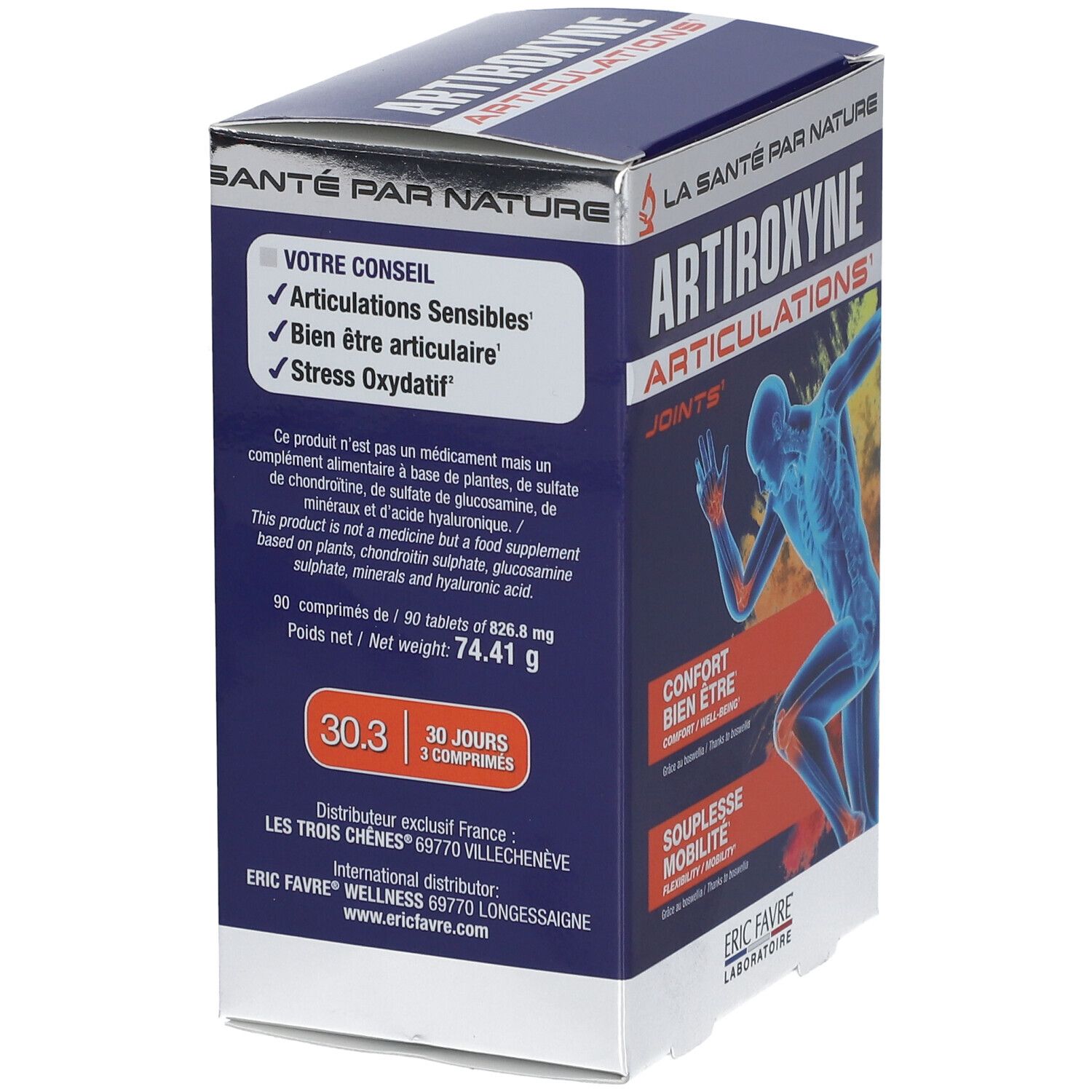 ERIC FAVRE Artiroxyne® - Programme bien-être spécial articulations