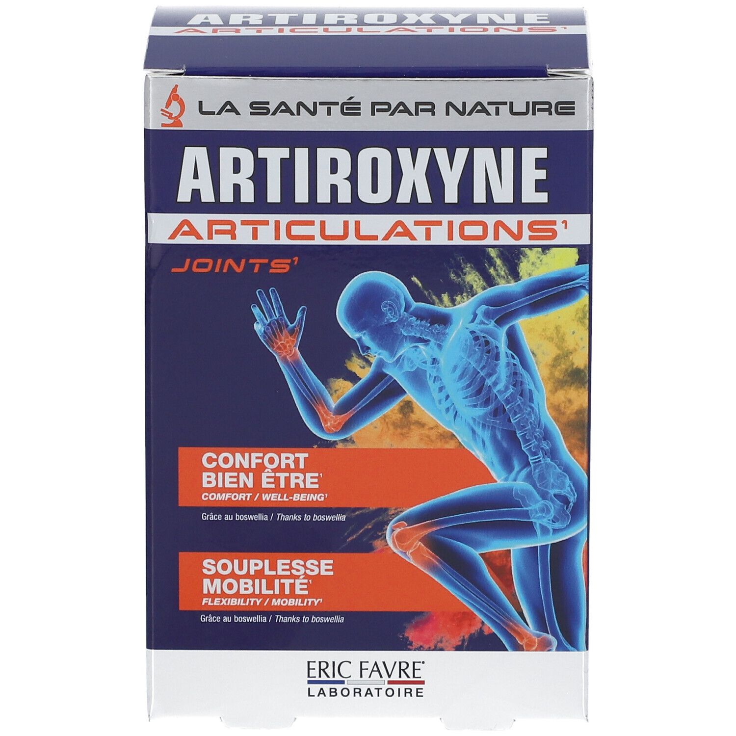 ERIC FAVRE Artiroxyne® - Programme bien-être spécial articulations